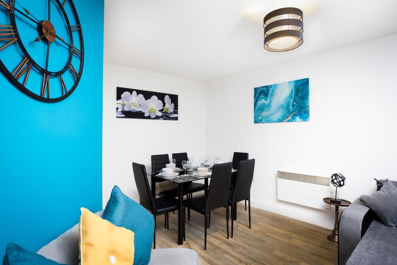 Absolute Stays On Essex - Chinatown - Hippodrome - Alexandra Theatre - Bull Ring - The Rep - B'Ham Intl Airport - Free Wifi - Free Parking - Contractors - Corporates Birmingham Esterno foto